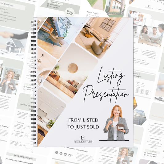 LISTING PRESENTATION for REAL ESTATE