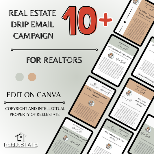 REAL ESTATE EMAIL DRIP CAMPAIGN Templates