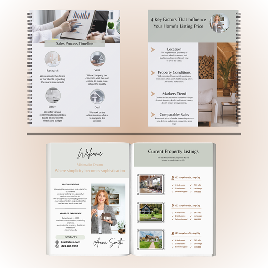 LISTING PRESENTATION for REAL ESTATE