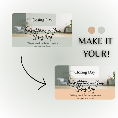 REAL ESTATE POSTCARDS Templates