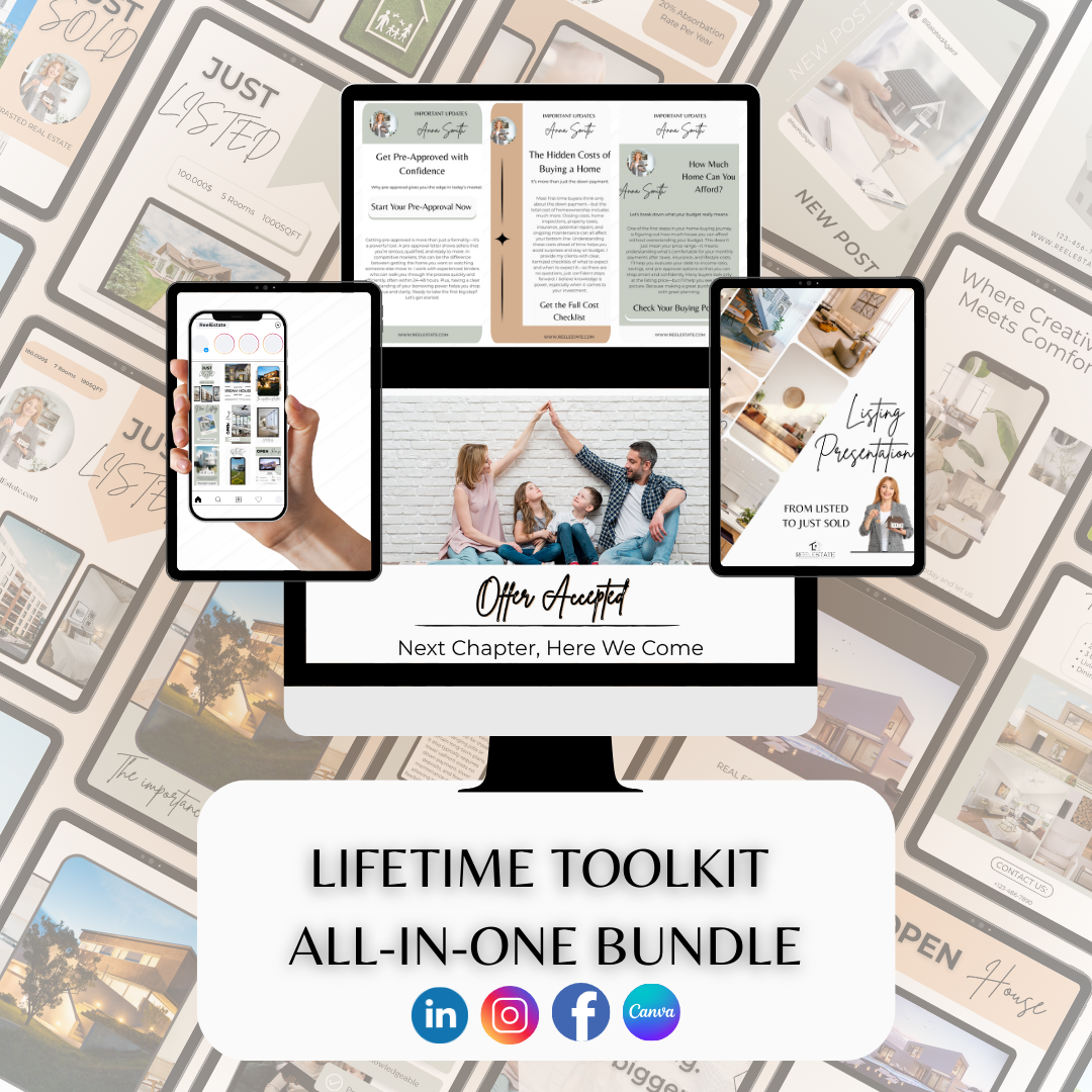 ALL IN ONE Real Estate Toolkit Bundle
