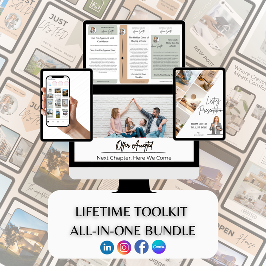ALL IN ONE Real Estate Toolkit Bundle