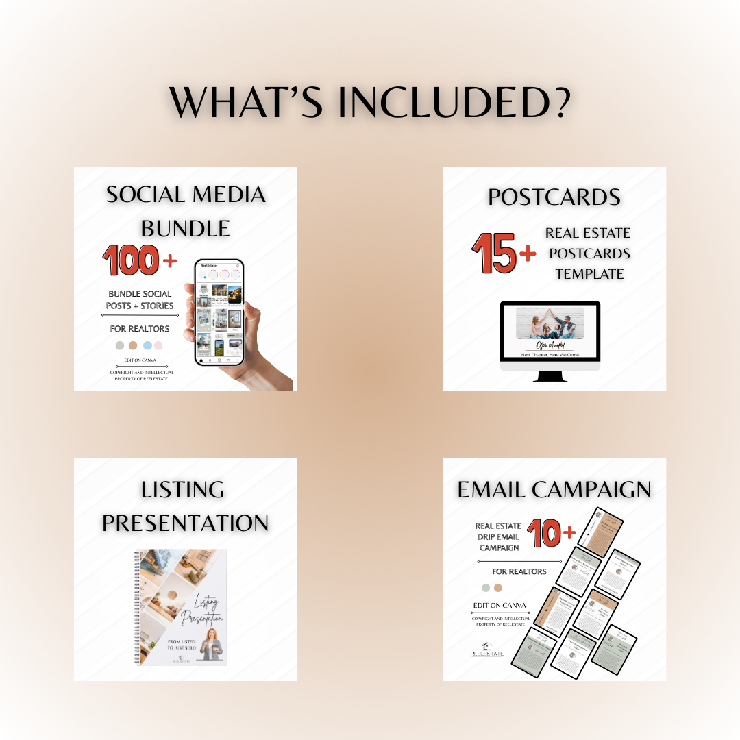 ALL IN ONE Real Estate Toolkit Bundle