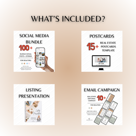 ALL IN ONE Real Estate Toolkit Bundle